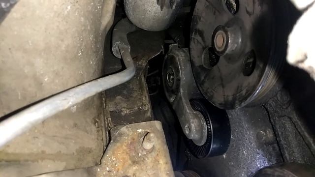 Belt tensioner 2000 Cavalier 2.2 w/AC