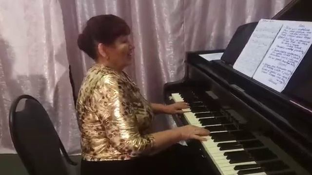 Авторская  песня " Осень" -исп. Светлана Дроботенко