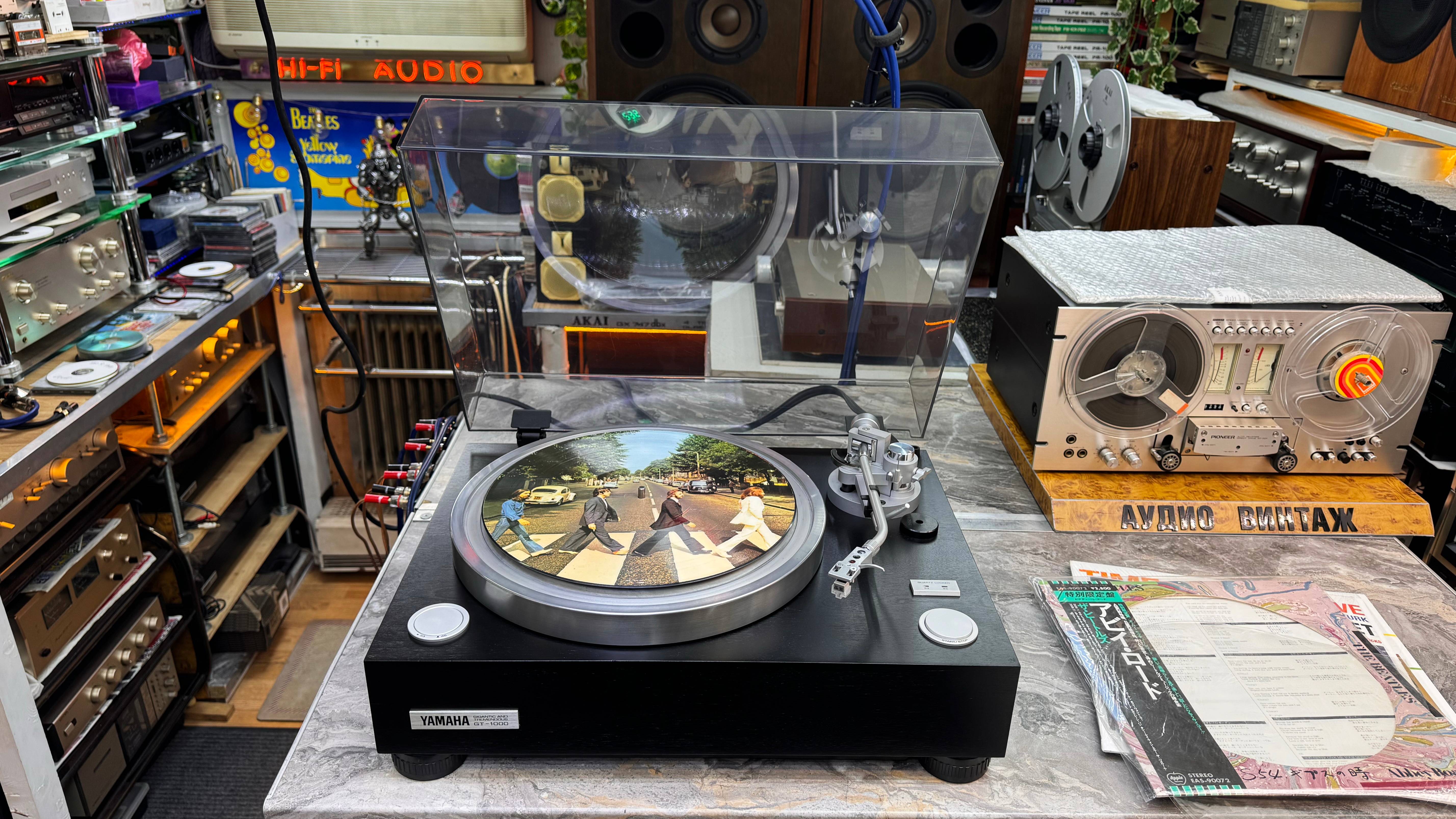 YAMAHA GT-1000 RETRO