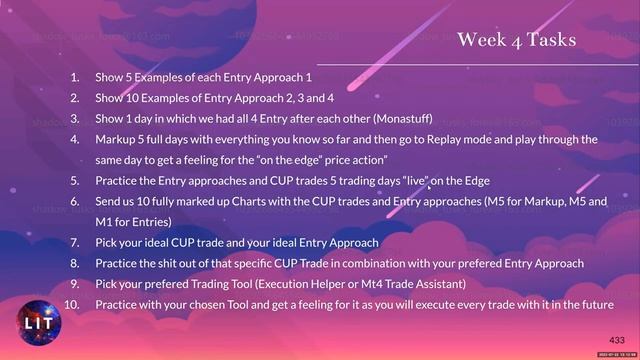 Week 4 Summary and Tasks