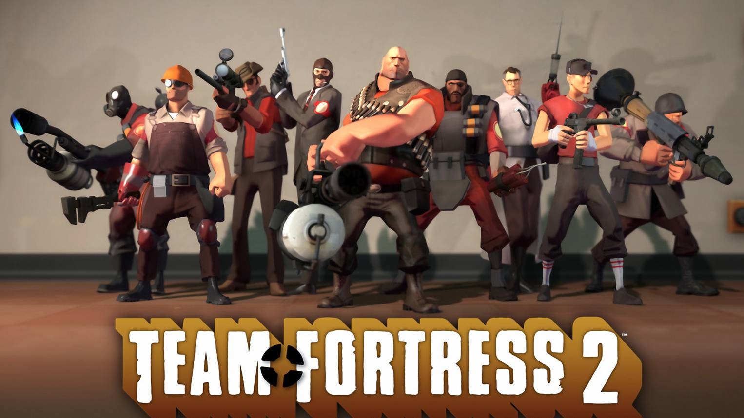 Team Fortress 2 медик танцует и хилит