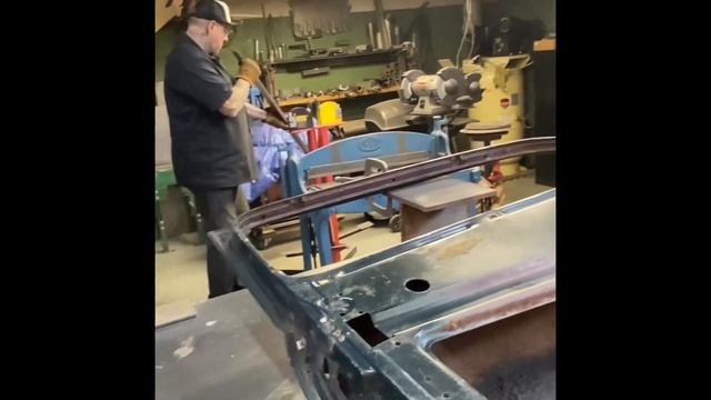 Mercury Door Repair part 2 - Door Bottom      with Voodoo Larry