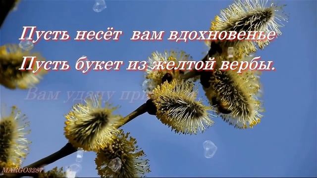 Воскресение Вербное! С Праздником православные!