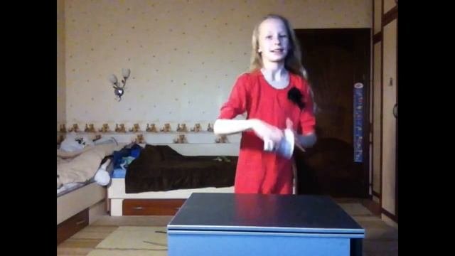 Мой гардероб.  Первый видео блог.