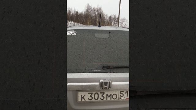 Контроллер заднего стопа на Honda CR-V