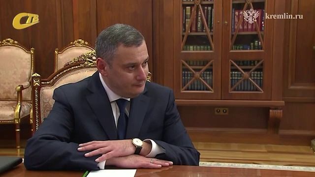 АЛЕКСАНДР ХИНШТЕЙН НАЗНАЧЕН ВРИО ГУБЕРНАТОРА КУРСКОЙ ОБЛАСТИ