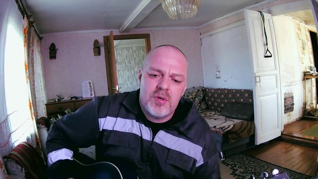 М.Круг _Падал снег_ (cover)