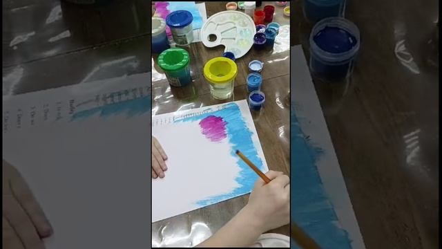 Занятие "2в1"
читаем на английском и рисуем иллюстрацию
