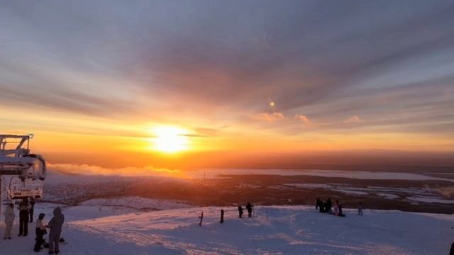 курорт Большой Вудъявр