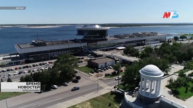 РАБОЧАЯ ПОЕЗДКА ПАТРУШЕВА И УСТИНОВА В ВОЛГОГРАД