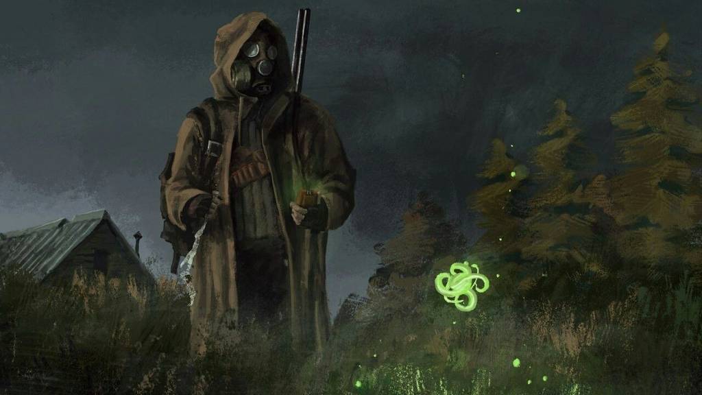 Сталкер Аномали Гамма\Stalker Anomaly Gamma №7сюжет Учёные