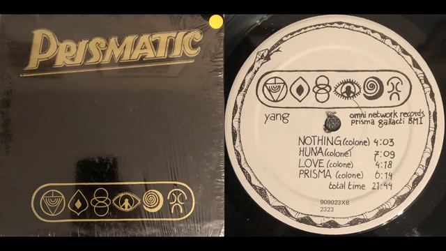 Prismatic - Prismatic 1979 LP - Prisma  (прогрессивный фьюжн)