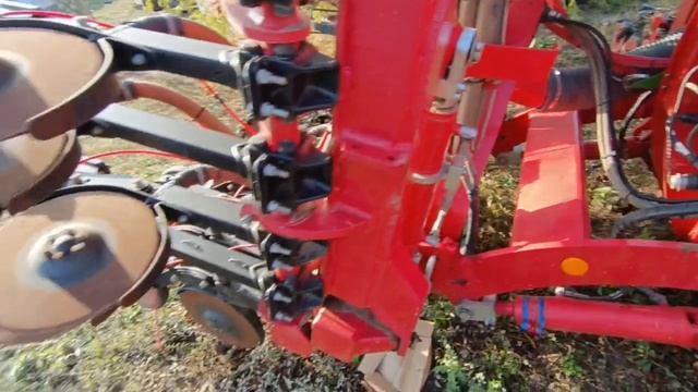 Посевной комплекс Horsch Focus 6 TD экспресс-обзор от Константина Сорокина