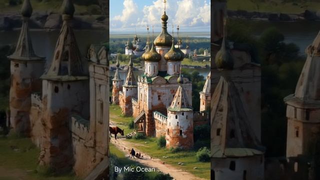 Гой ты, Русь, моя родная... (Есенин С.А. by Mic Ocean)