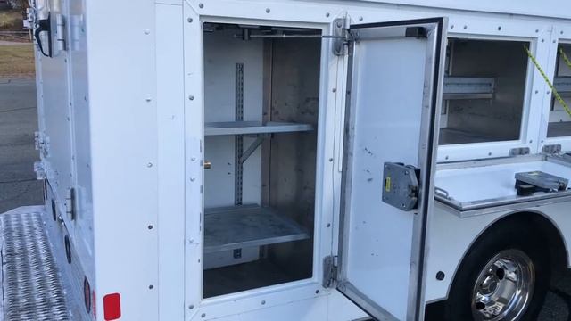 2012 Chevy Express 3500 Hi Cube Utility Van 6.0L Gas