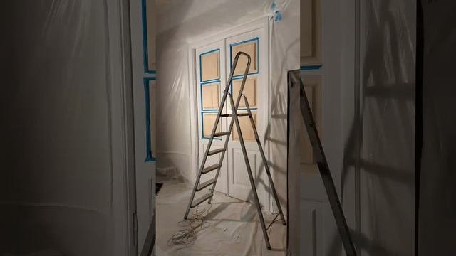 реставрация деревянных дверей