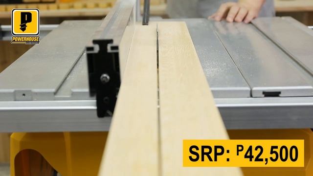 The NEW Powerhouse Table Saw Line