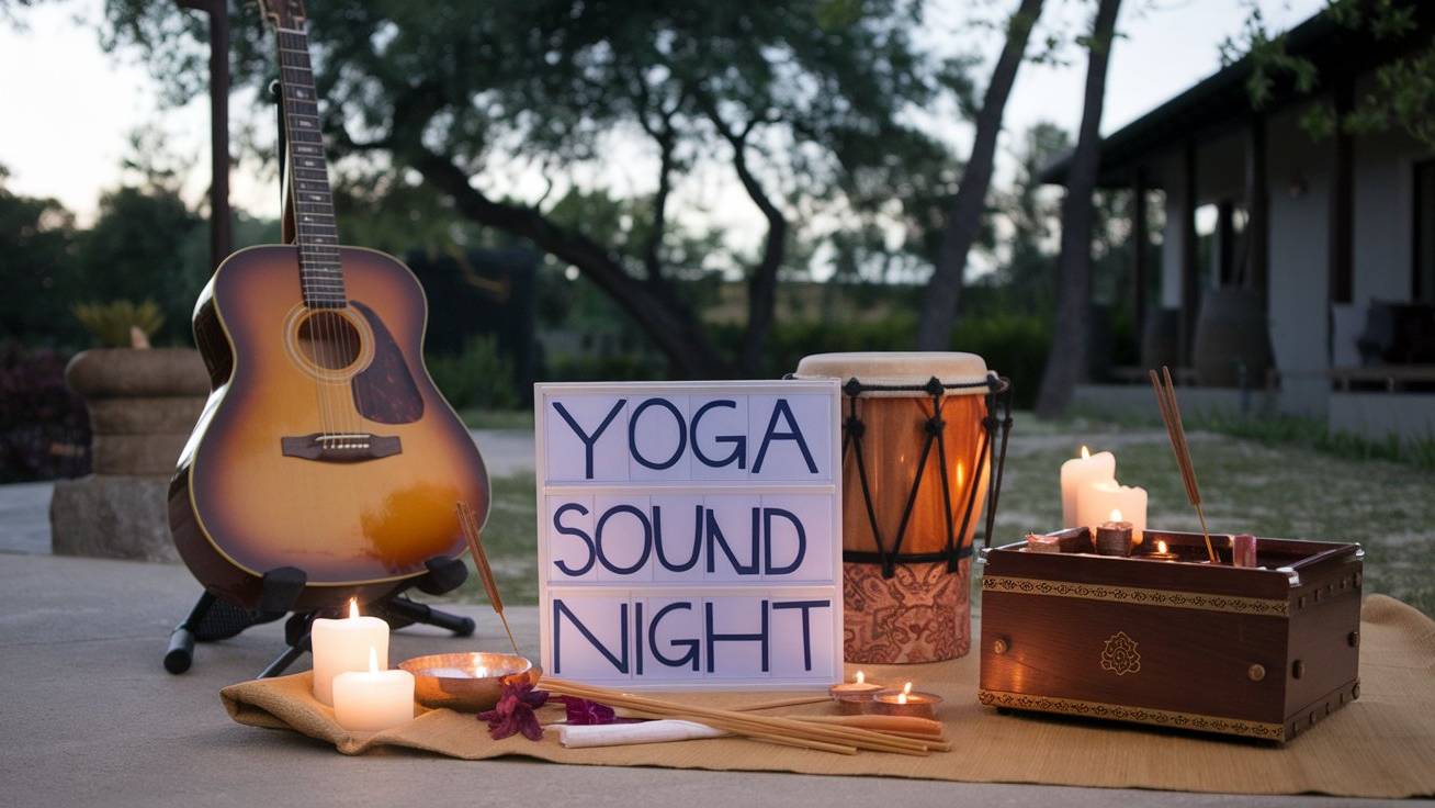 Yoga Sound Night Live