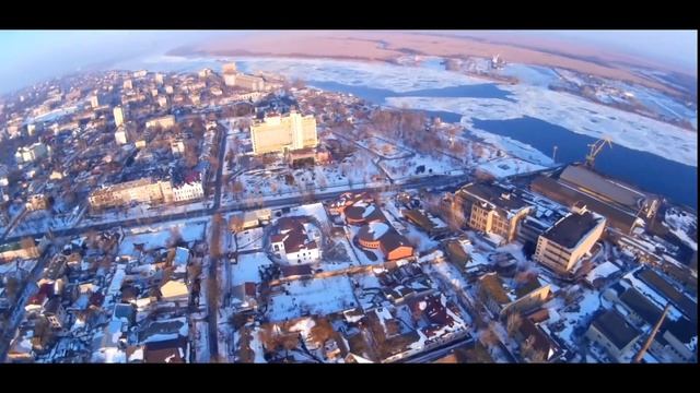 Херсон зимний 2018