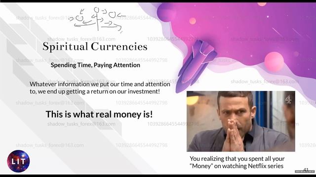 1 Spiritual Currencies