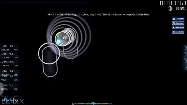 "OSU" Mercury Restograde