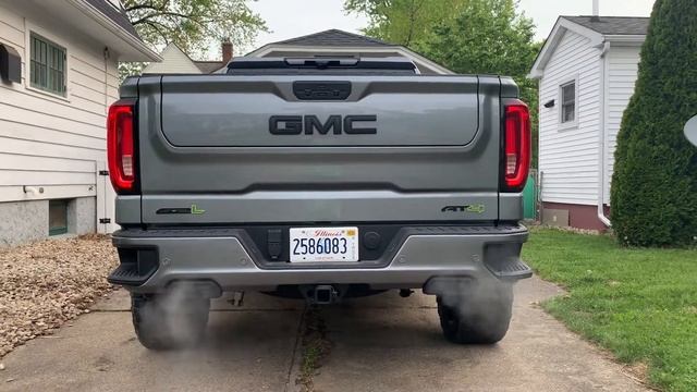 2020 GMC Sierra AT4 6.2L Borla Atak “cold start”