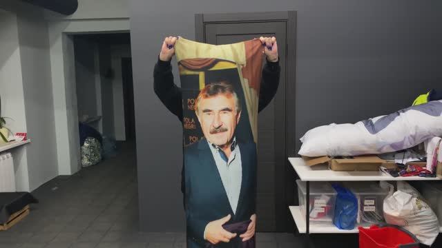 Леонид Каневский подушка дакимакура 50х170 см
