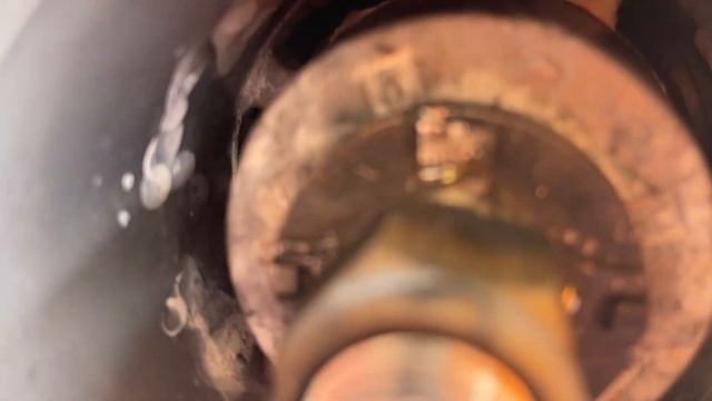 Mercury 115, 4s, prop removal and the white plastic ring that often fails