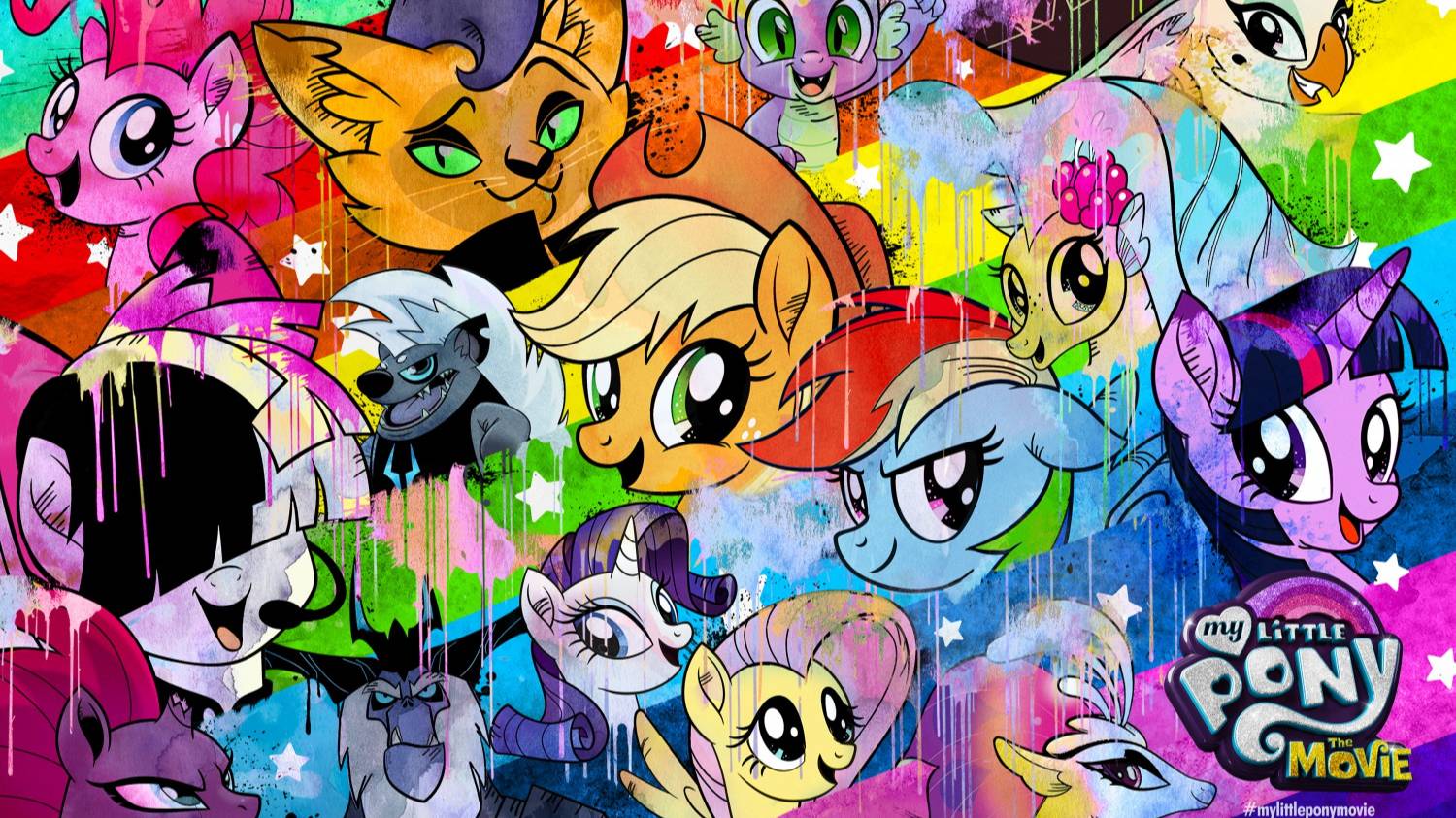 My Little Pony в кино - My Little Pony: The Movie