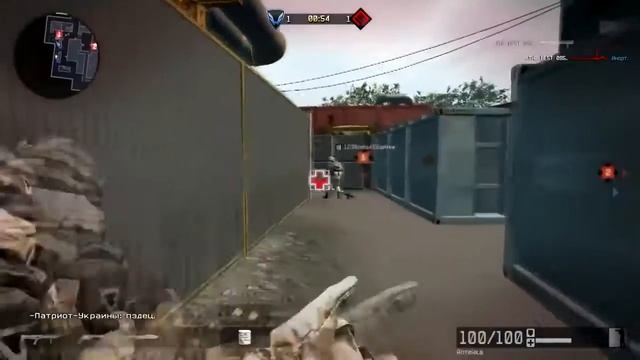 Warface: Нагиб на Чарли! (Перезалив с канала _Инорт_)