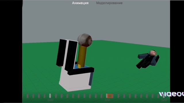 Битва А-тойлет vs А-титан