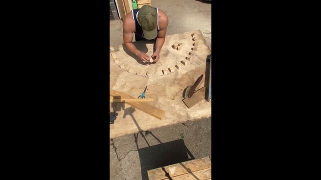 LEŻAK OGORDOWY // DIY // GARDEN LOUNGER