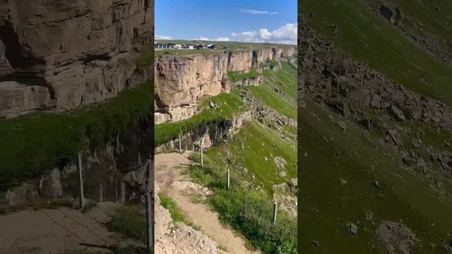 В горах Дагестана. Водопад Тобот.