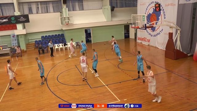 03.01.21 Красные Крылья-ДЮБЛ - Куйбышевазот