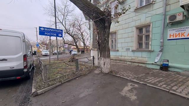 Обзорное видео РО, г.Таганрог,  ул. Седова 12