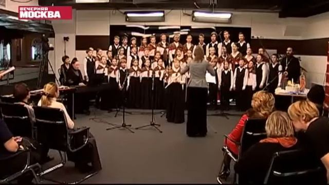 Выступление в редакции газеты "Вечерняя Москва" (18.12.2015)