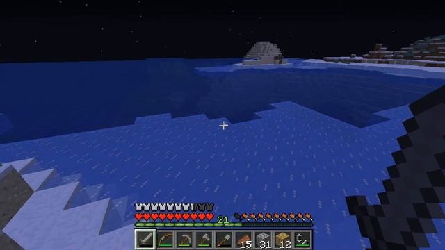 Minecraft: Выживание #14 - Опасная тундра