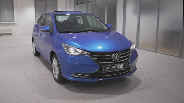 Обзор Changan Alsvin