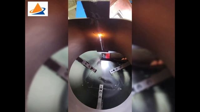 Установка аргонодуговой  сварки резервуаров, баков, аппаратов, биореакторов ( 400 -1200 мм)