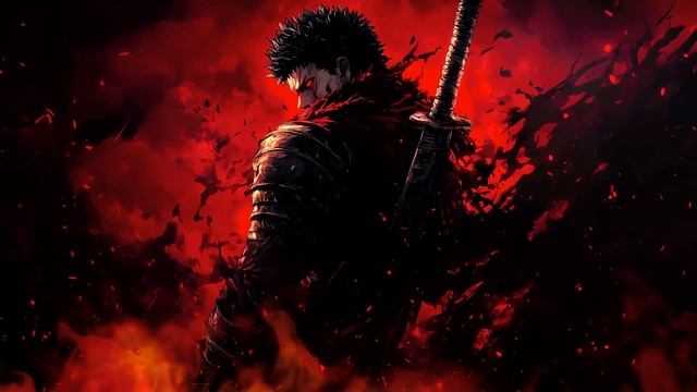 Берсерк Гатс | Incredible Berserk Guts - Живые Обои