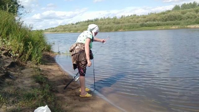 Все дороги ведут на Ветлугу. _Клëвая рыбалка с Ниной на 200._