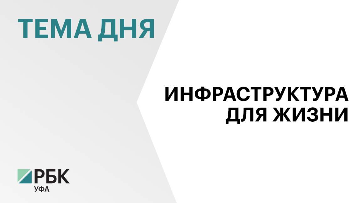 В 2025 г. на благоустройство общественных пространств в Башкортостане направят ₽1,2 млрд