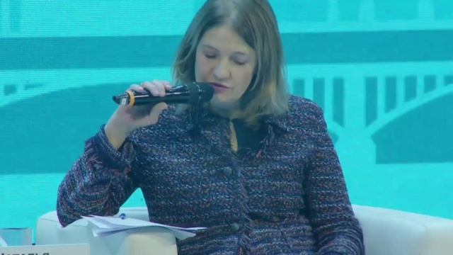 Наталья Касперская на «Форуме городских сообществ. Муниципальный диалог»