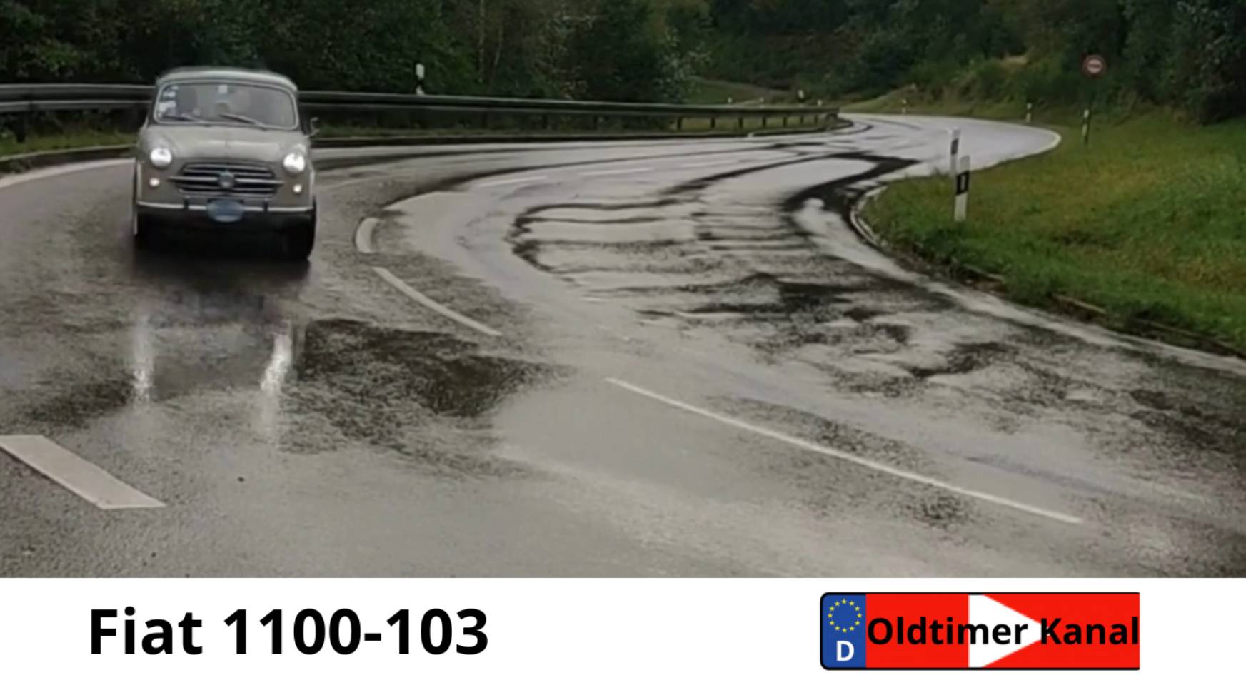 Fiat 1100 Олдтаймер ралли