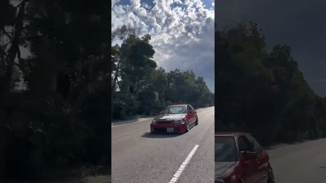 Acura Tls and Honda Civic Ek Hatchback Rollers