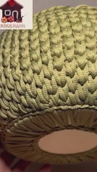 Предпоследний этап начинаю - шикарную корзинку получаю