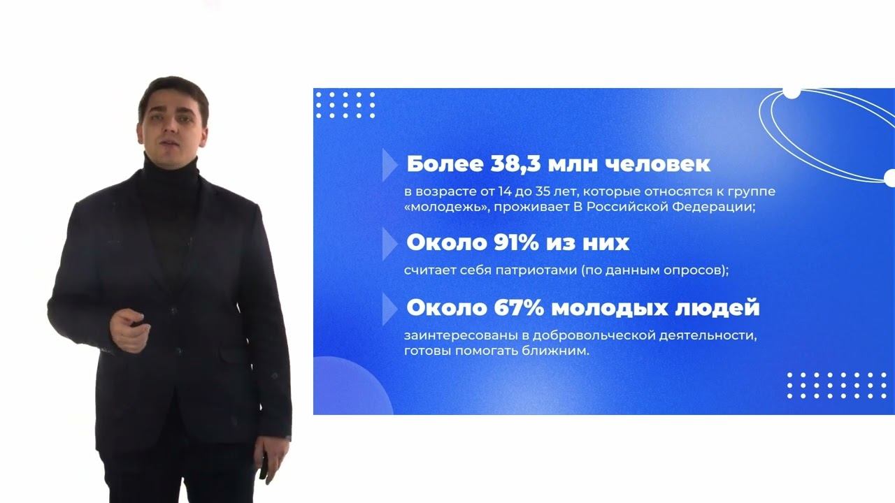 Государственная молодежная политика в РФ и сектор НКО - Иван Кулаков
