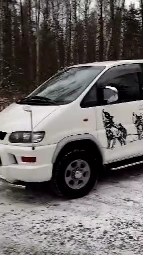 Delica детейлинг, реставрация и тюнинг окончен. Скоро обзор.