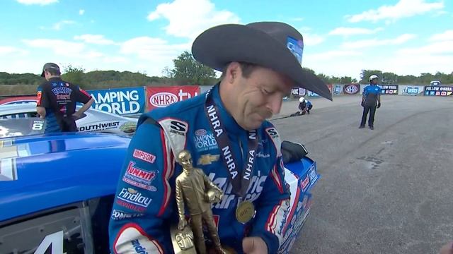 HISTORY!  Greg Anderson becomes winningest Pro Stock driver of all time