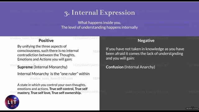7 Internal Expression
